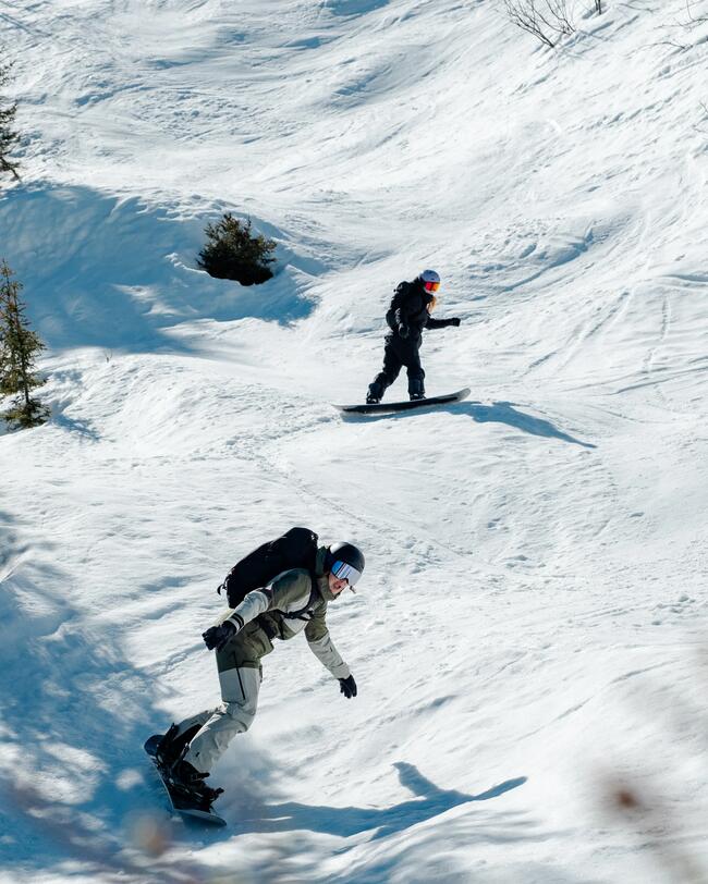 Snowboard für die Piste 