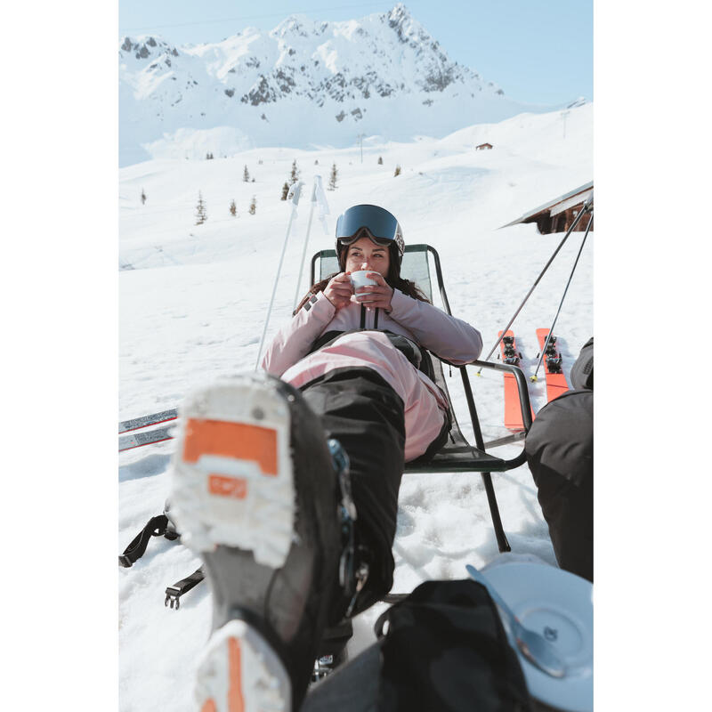 Kadın Kayak/Snowboard Pantolonu - Pembe - 500 AM