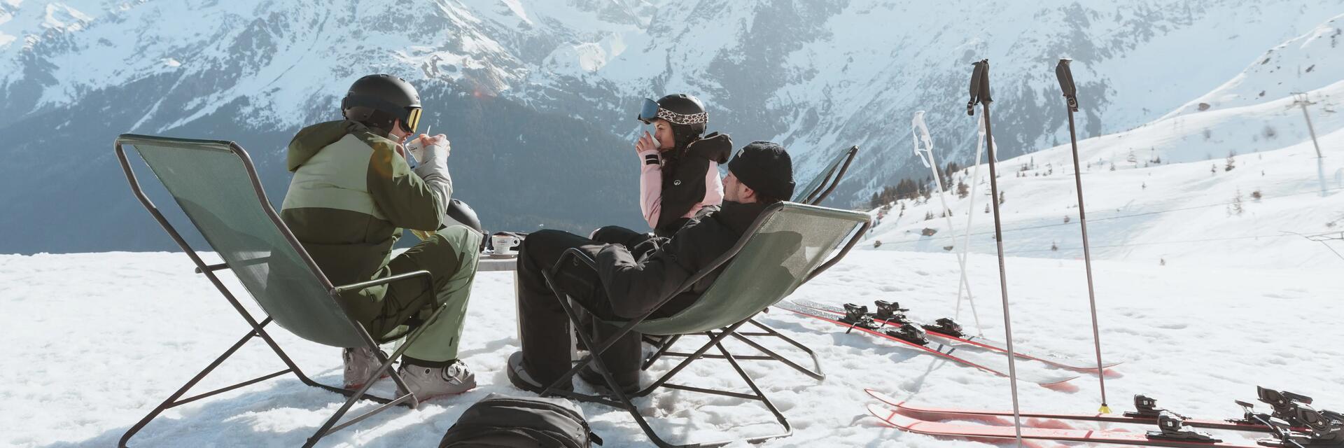 Voorbereiden wintersport