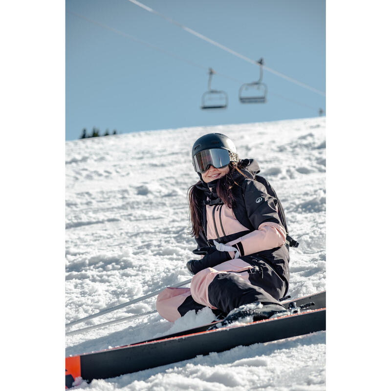 Kadın Kayak/Snowboard Pantolonu - Pembe - 500 AM