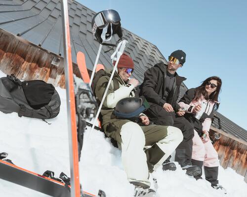 Voorbereiden wintersport