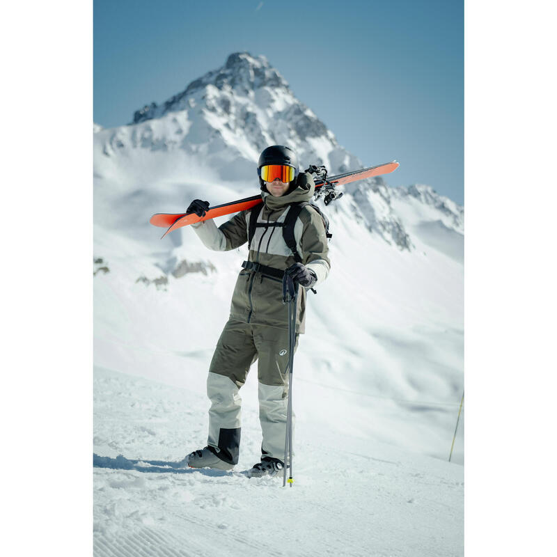 Geacă de schi și snowboard călduroasă și respirabilă All Mountain, AM500 Bărbați
