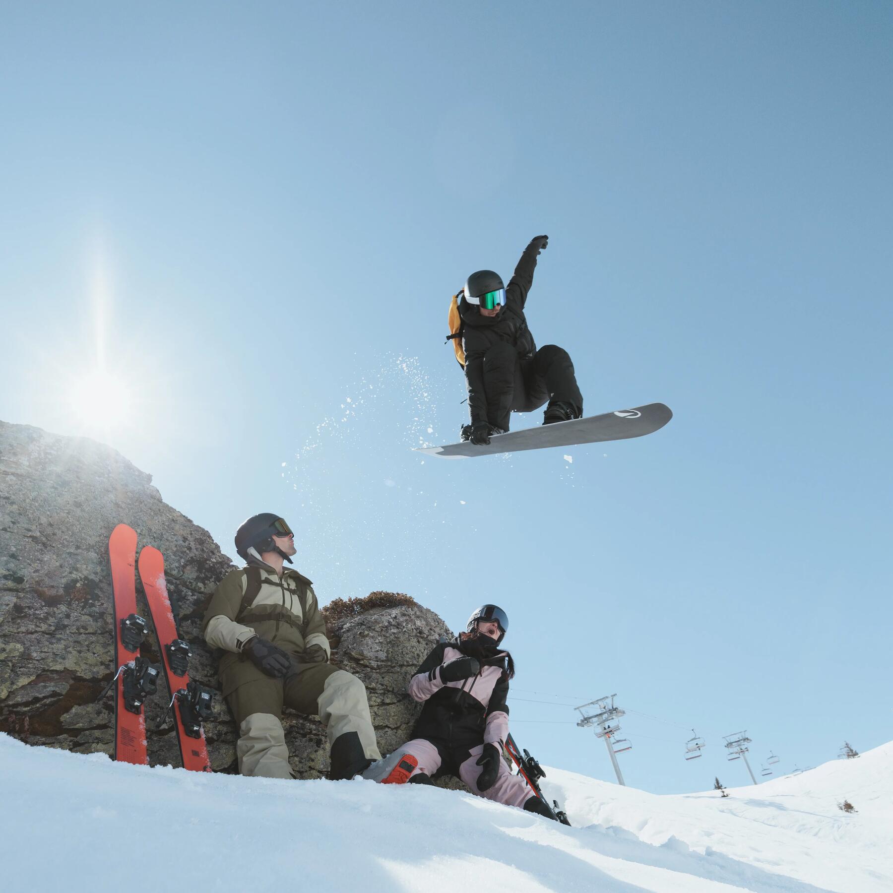 liberté de mouvement veste de ski decathlon