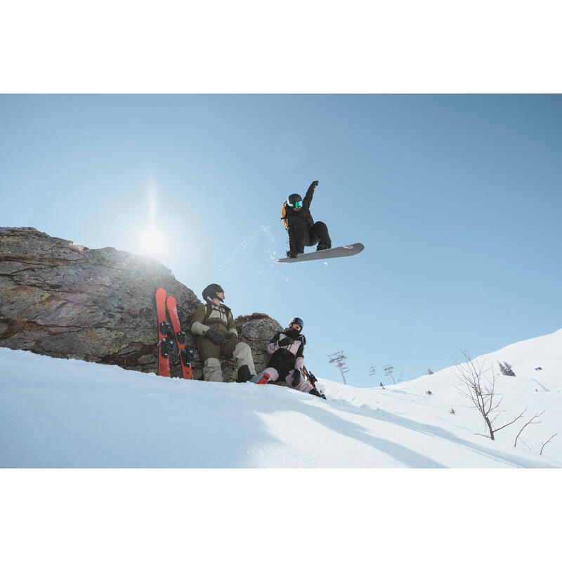 Geacă de schi și snowboard călduroasă și respirabilă All Mountain, AM500 Bărbați