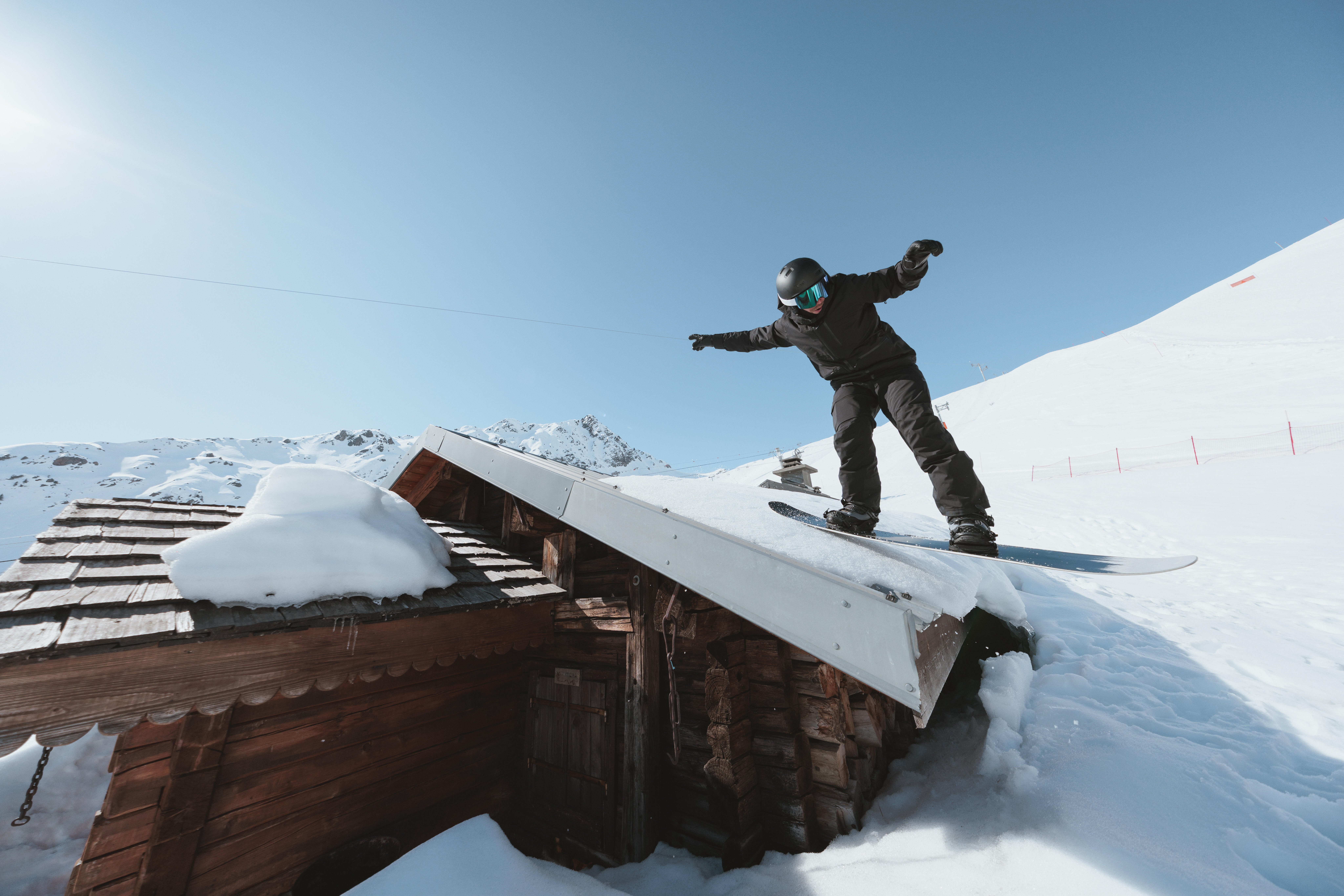 Men’s All Mountain Freeride Snowboard, All Road 500 - DREAMSCAPE