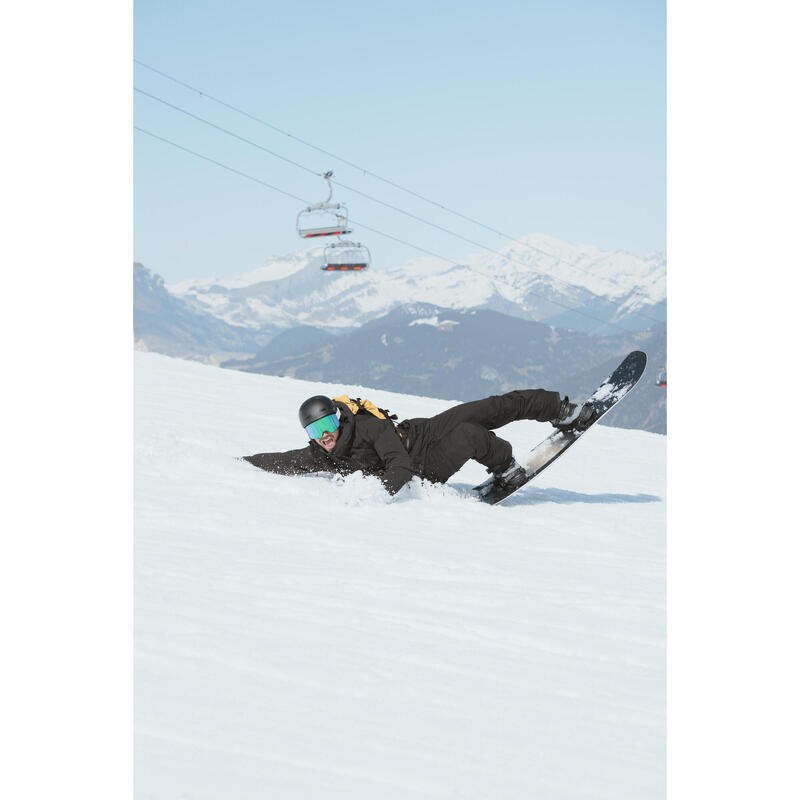 Erkek Pist/Freeride Snowboard - Siyah - All Road 500