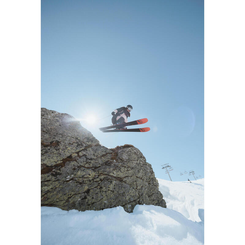 Kadın Kayak/Snowboard Pantolonu - Pembe - 500 AM
