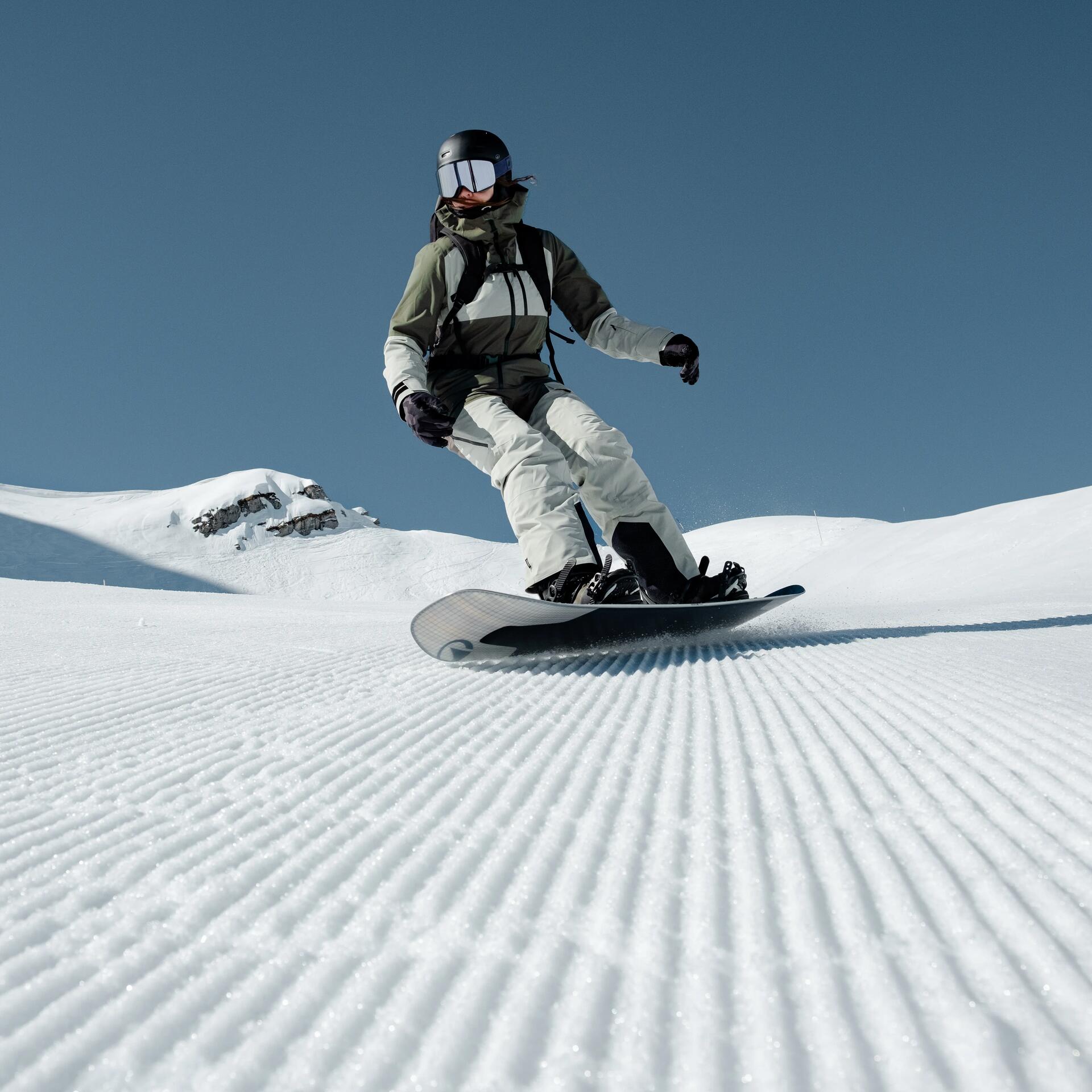 veste de snowboard