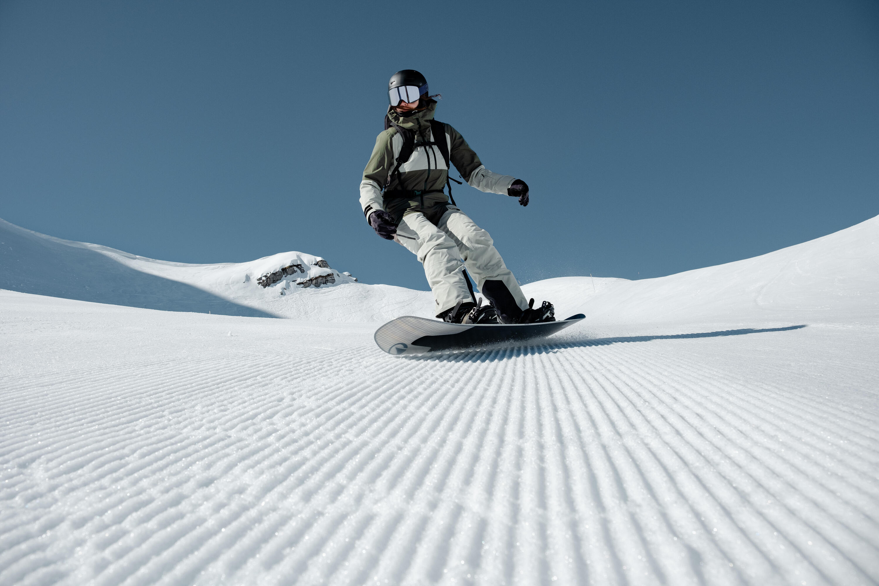 Manteau de ski et planche à neige chaud et respirant femme, 500 AM 14/17