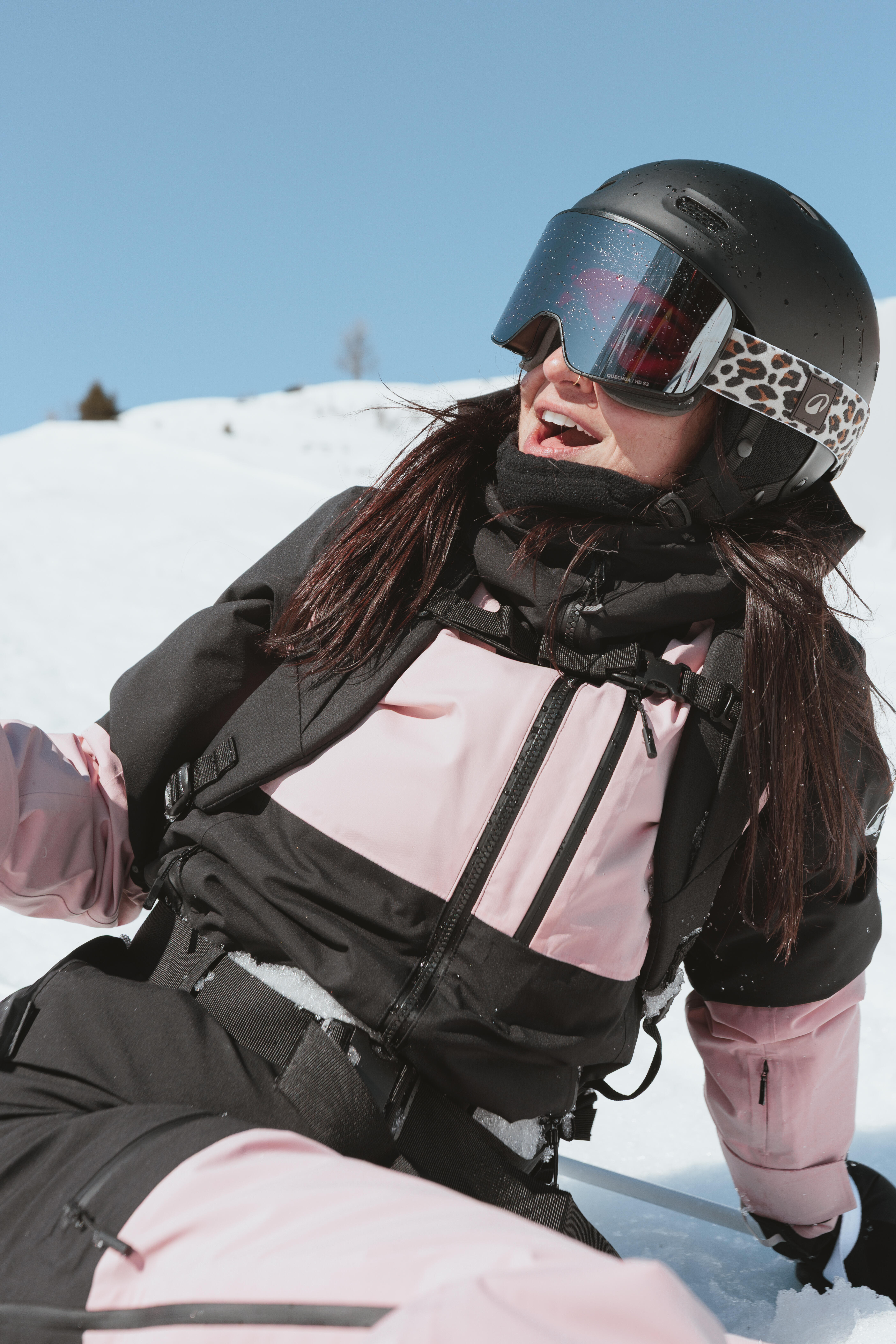 Fine Weather Interchangeable Ski Goggles, G 900 C HD - WEDZE