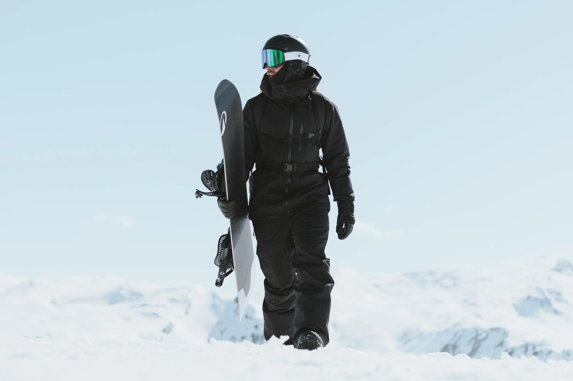 Snowboard freeride