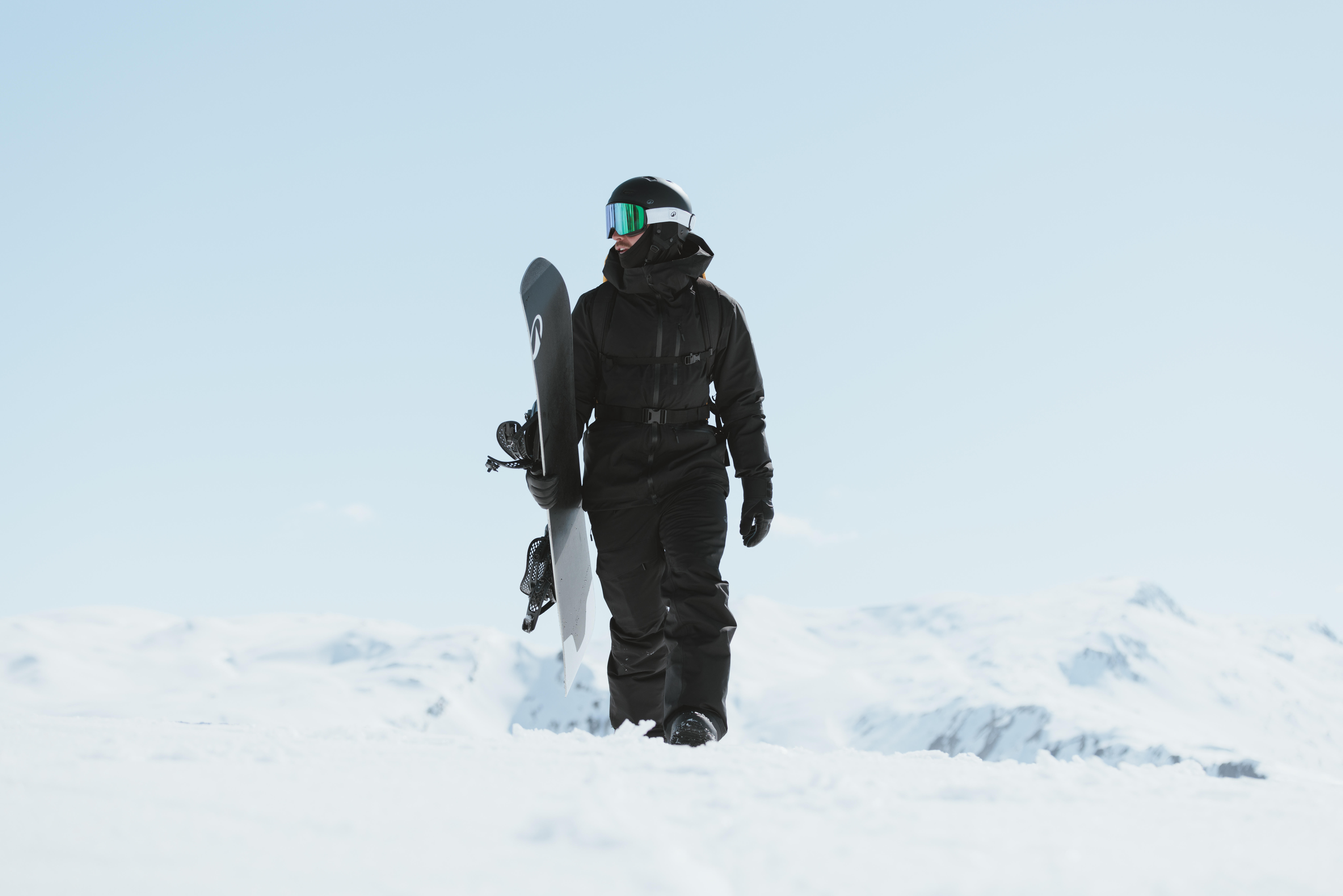 Men’s All Mountain Freeride Snowboard, All Road 500 - DREAMSCAPE