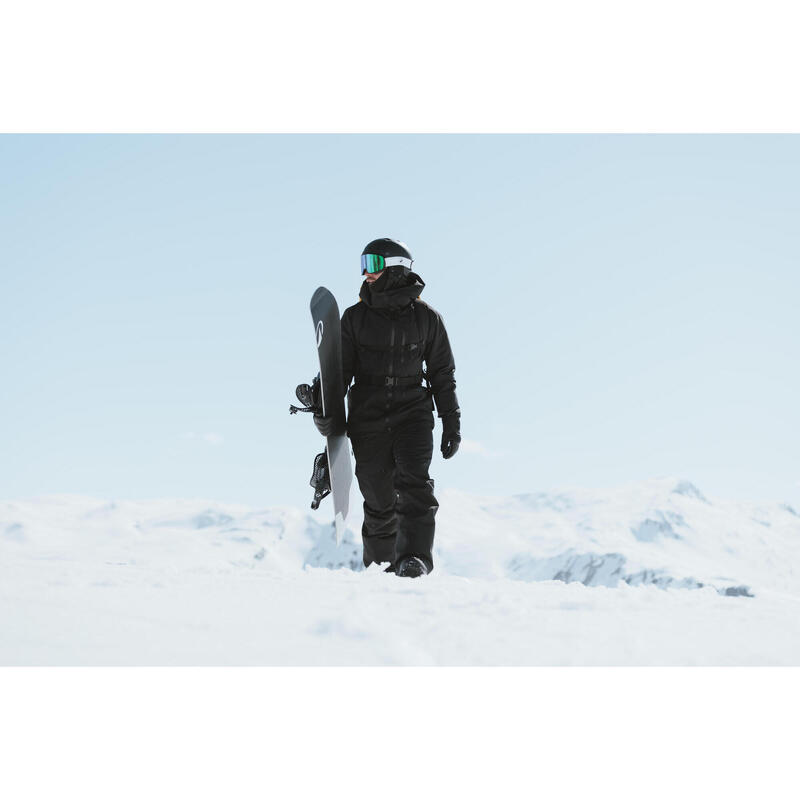 Erkek Pist/Freeride Snowboard - Siyah - All Road 500