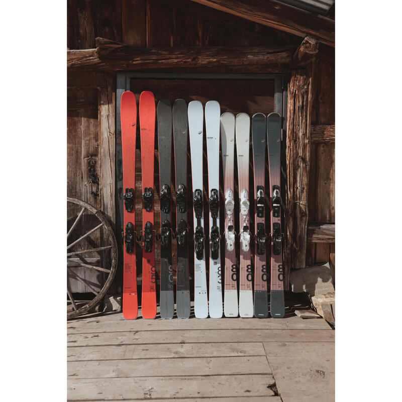 Lyže All Mountain Patrol 90 s vázáním