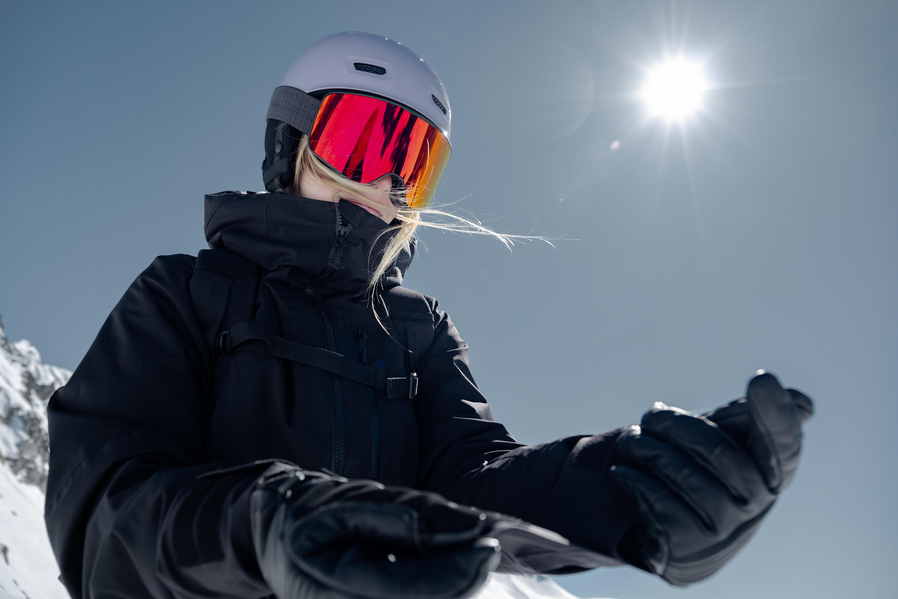 Kurtka narciarska i snowboardowa damska Quechua 500 All Mountain 15/17