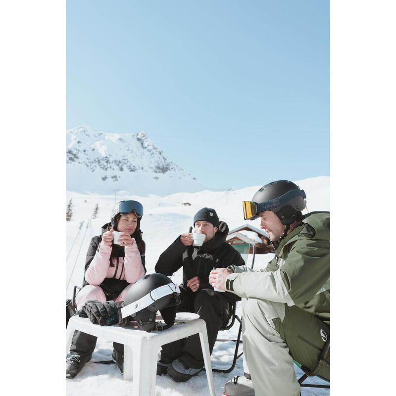 Geacă de schi și snowboard călduroasă și respirabilă All Mountain, AM500 Bărbați