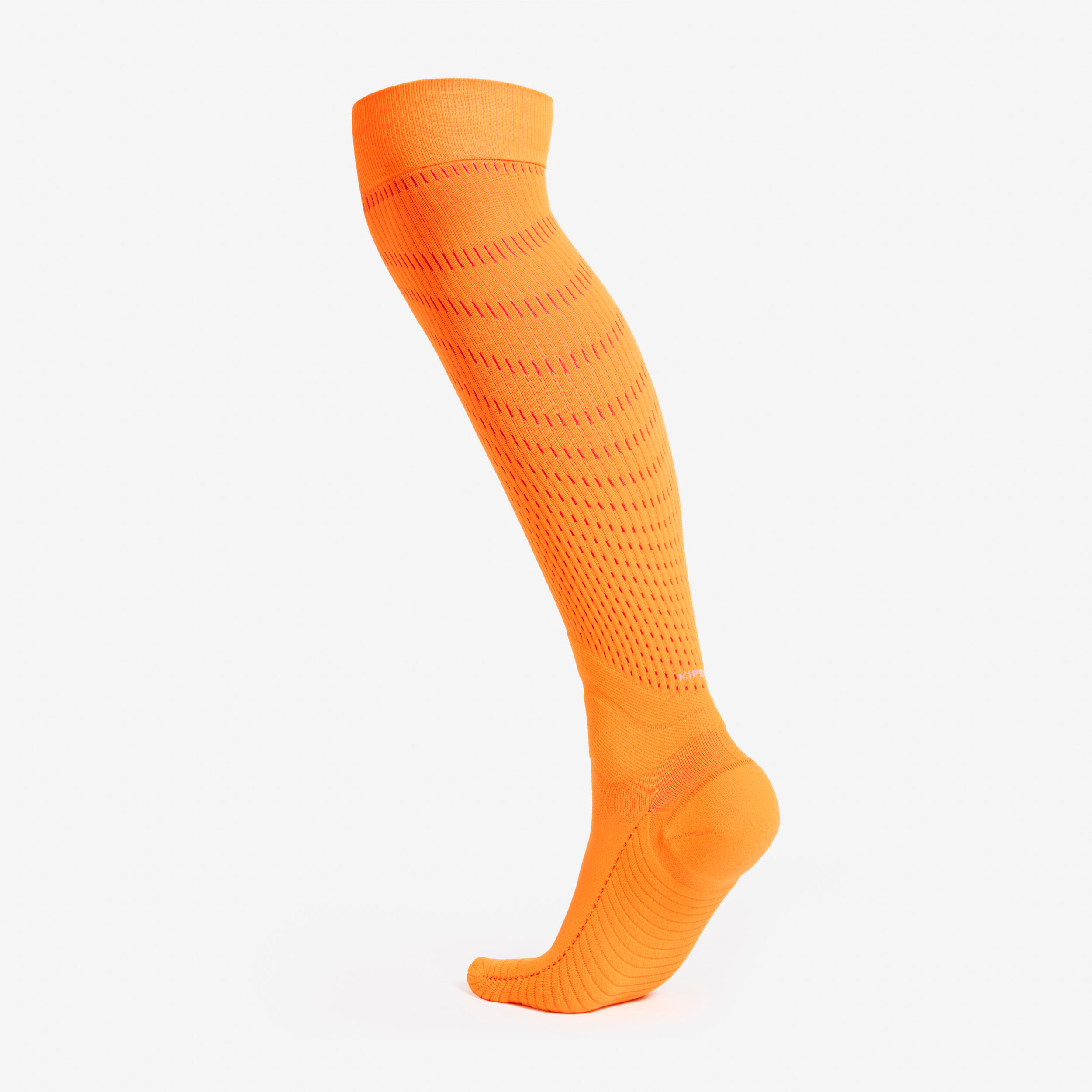 Voetbalsokken / voetbalkousen kind CLR Oranje 2/4