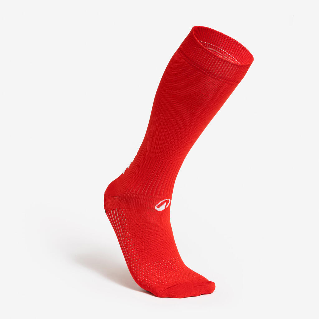 Short Grip Football Socks Viralto MiD - Black