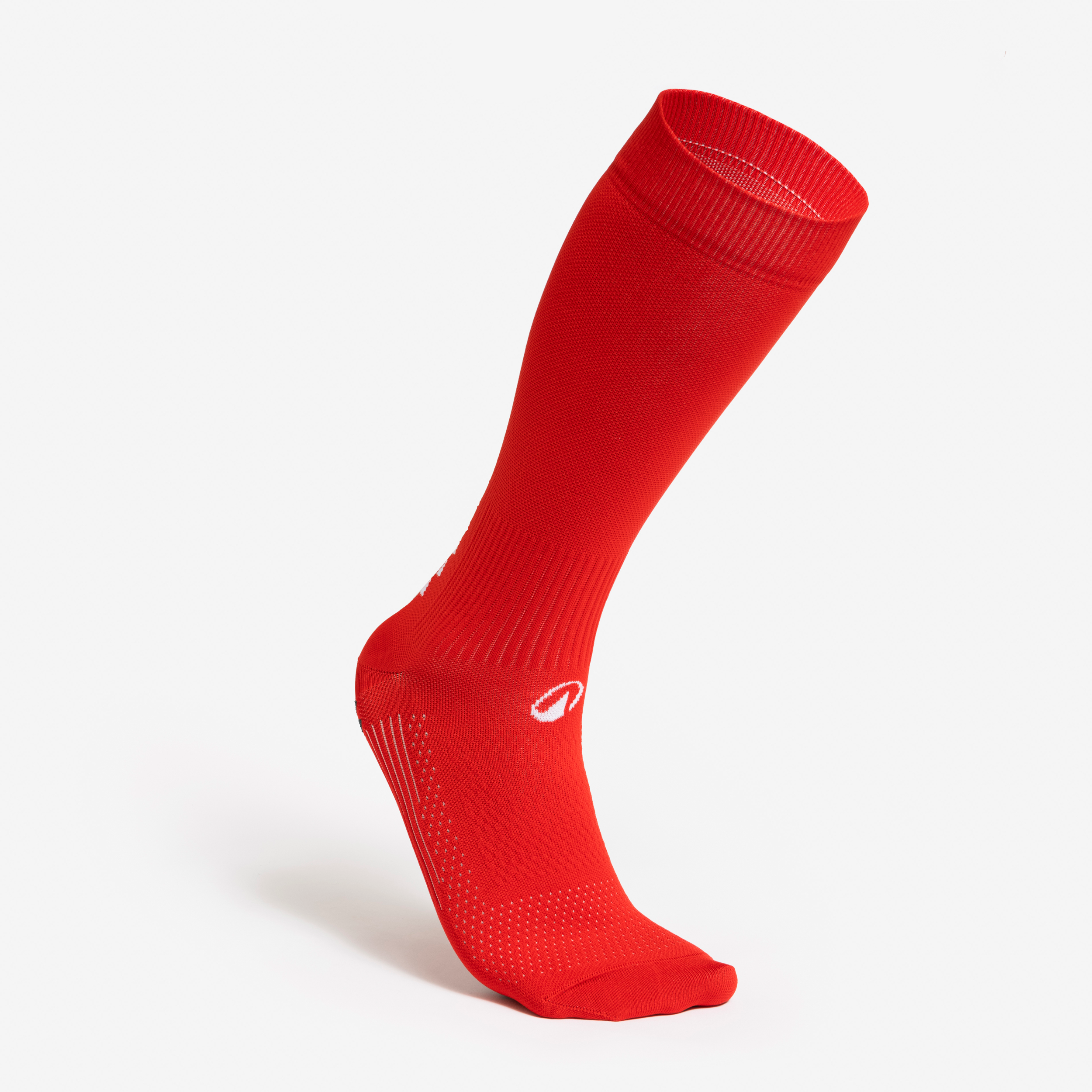 Chaussettes de football courtes adherentes viralto ii mid rouge - Football - Kipsta- Clubs - Entreprises - Collectivités - Associations