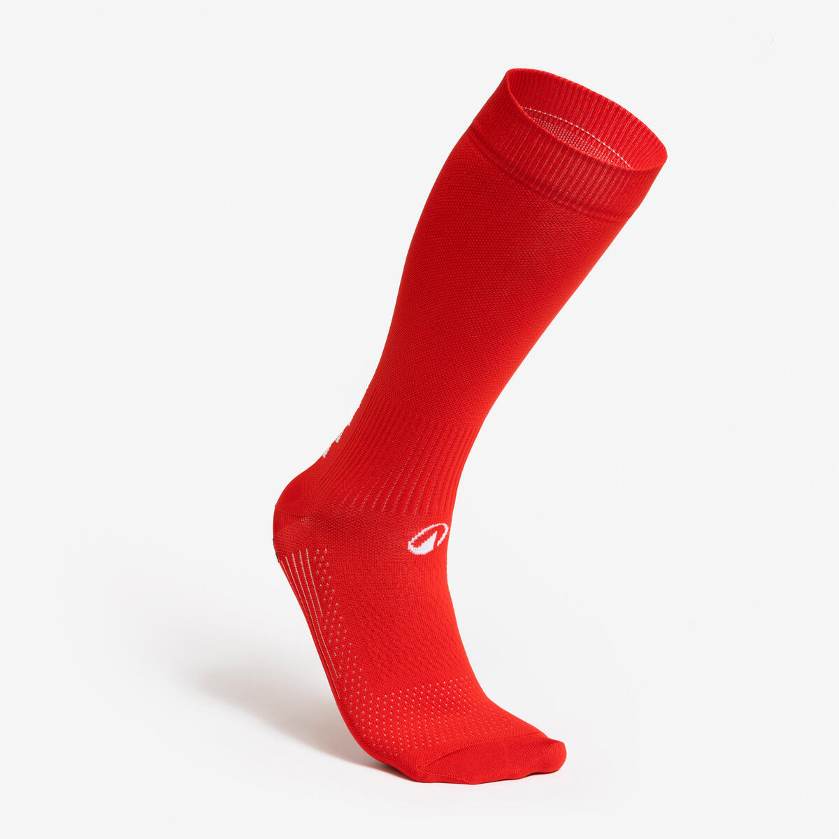 Chaussettes de football courtes adherentes viralto ii mid rouge