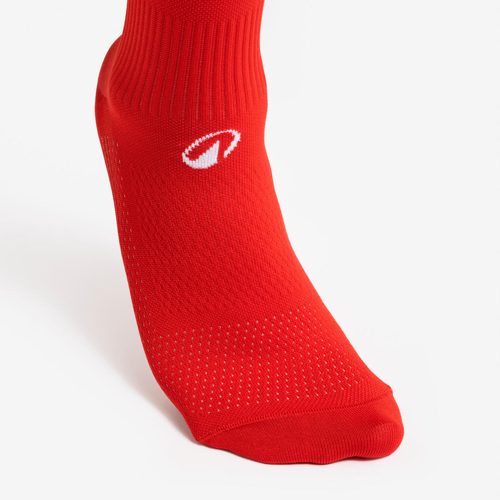 Short Grip Football Socks Viralto MiD - Black