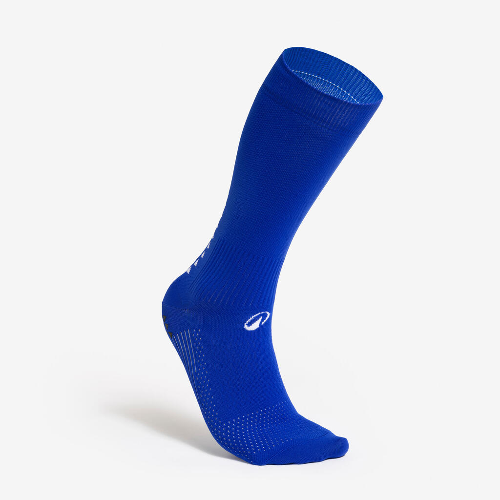 Plave čarape za fudbal VIRALTO MiD II
