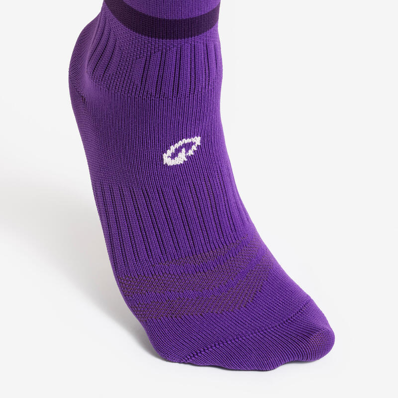 Chaussettes de football VIRALTO CLUB violet