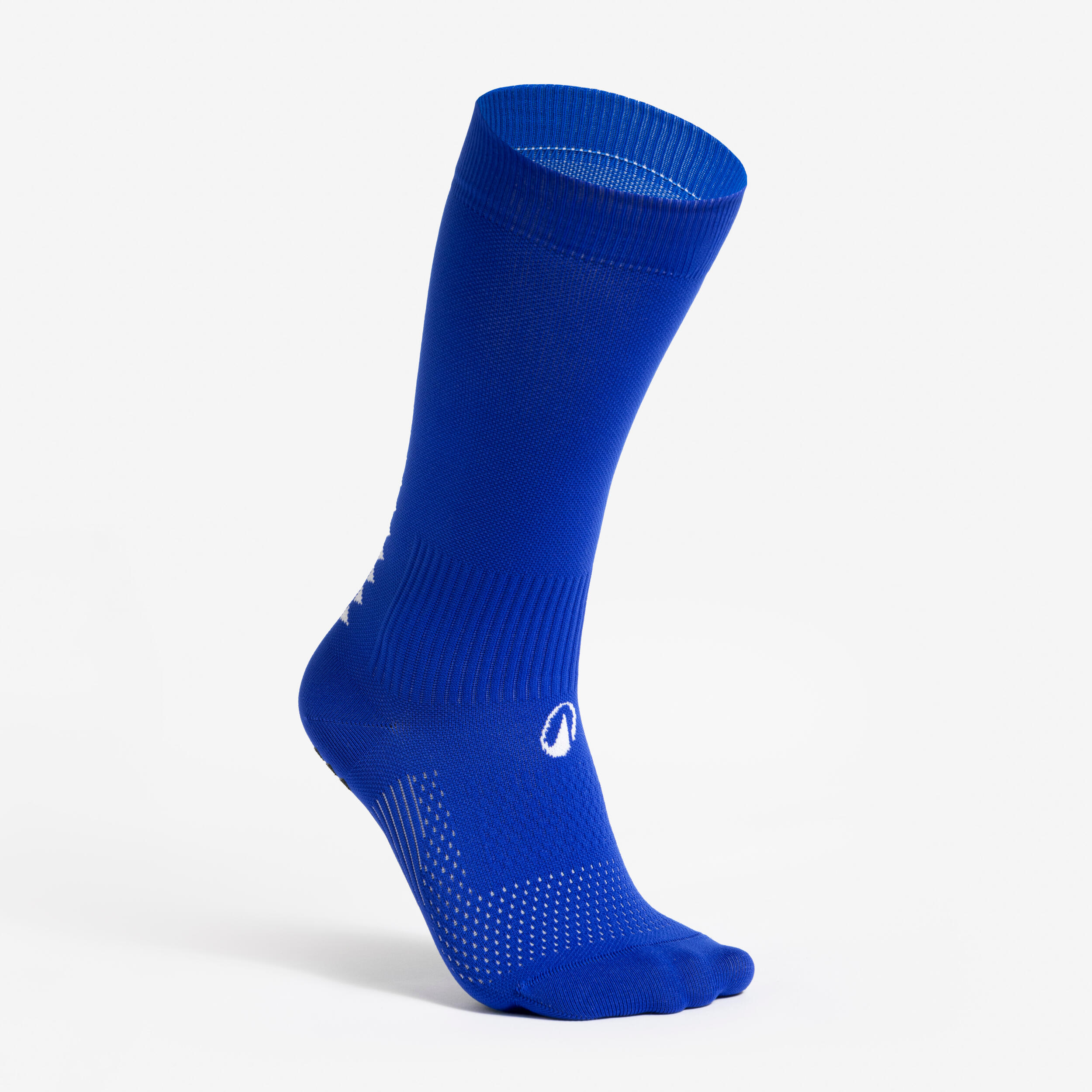 KIPSTA Kids' Viralto II MID Club Socks - Blue
