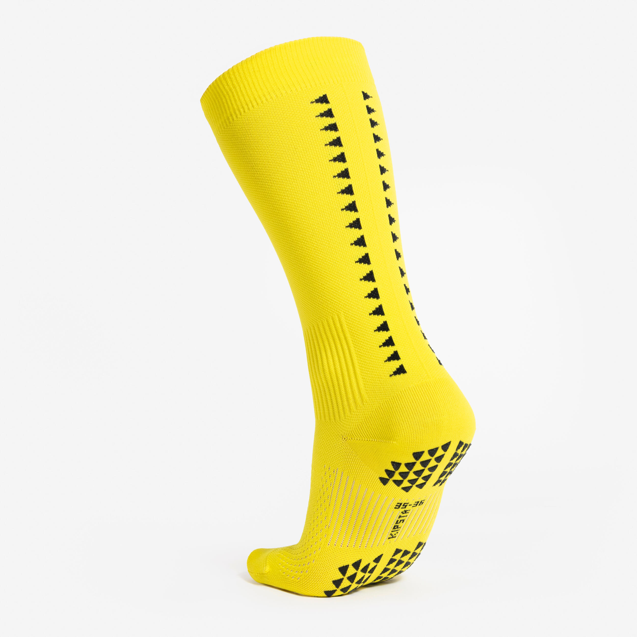Chaussettes Viralto II MID Club JR jaunes 2/4
