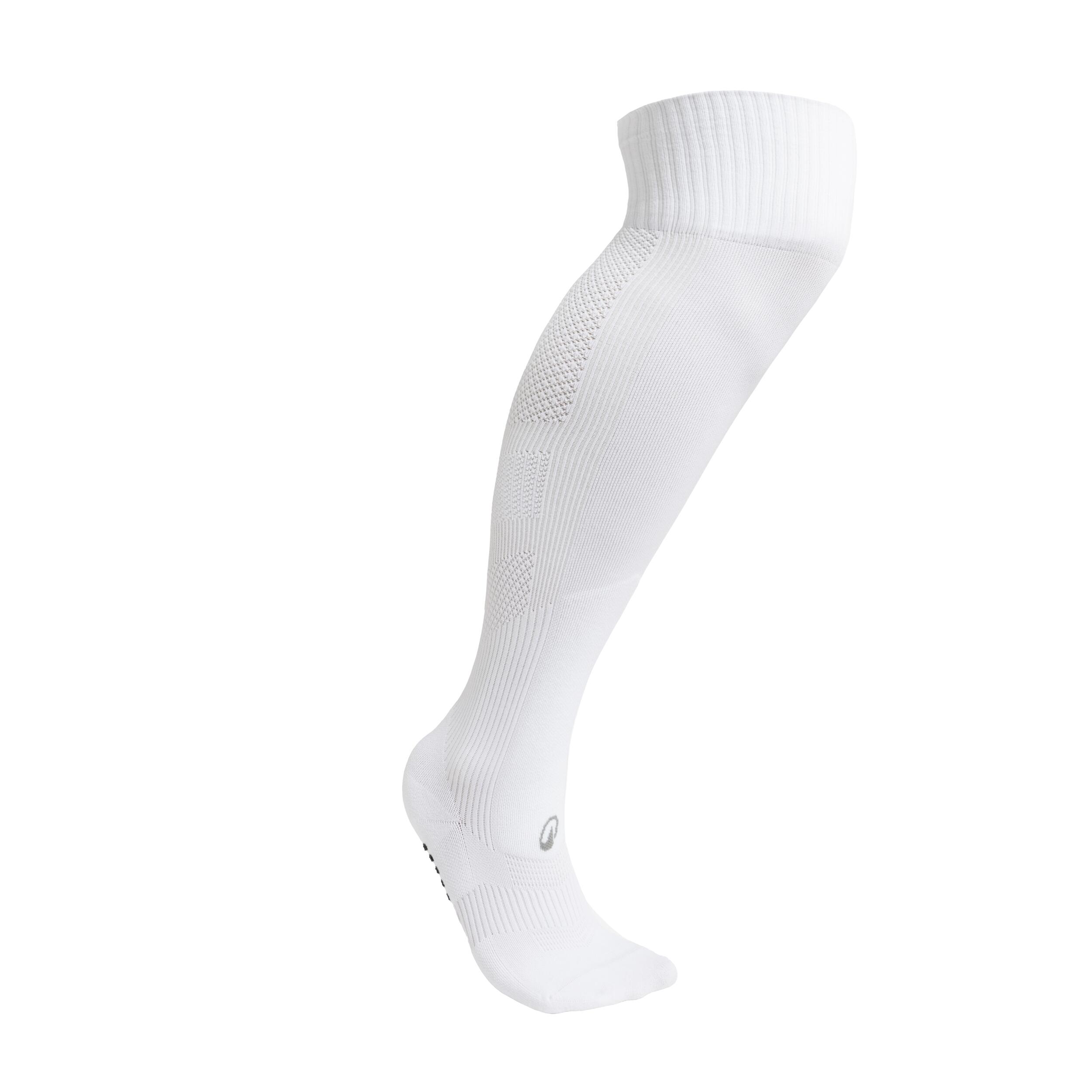 KIPSTA Damen/Herren Fußball Stutzen mit rutschfesten Socken - Viralto II weiß