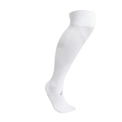 Damen/Herren Fußball Stutzen mit rutschfesten Socken - Viralto II weiß