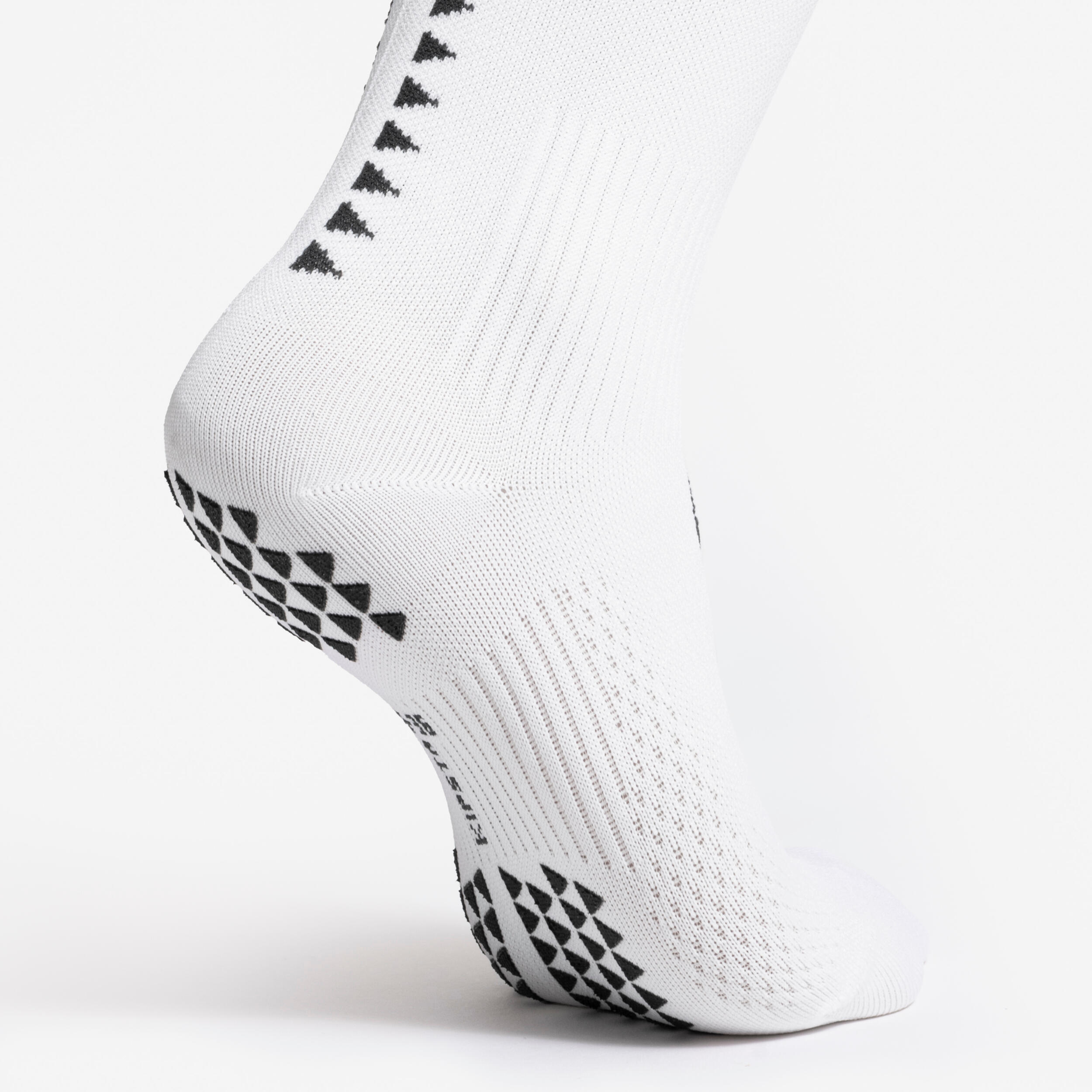 CALZE calcio bambino Viralto II MID Club bianche 4/4