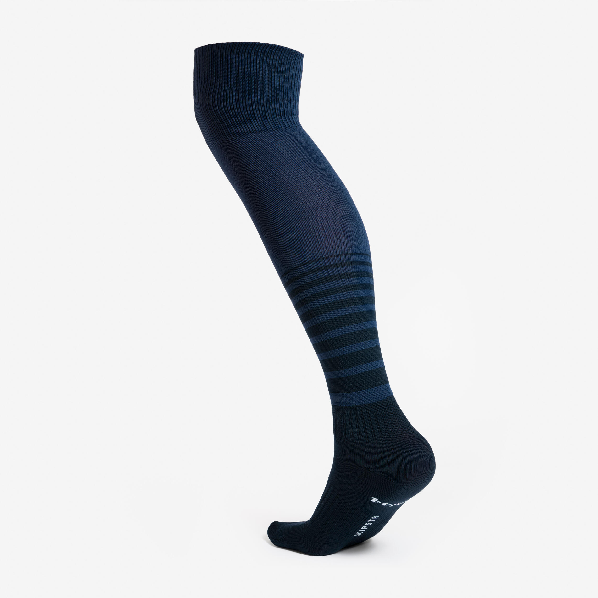 Unisex Football Socks F500 - Navy Blue