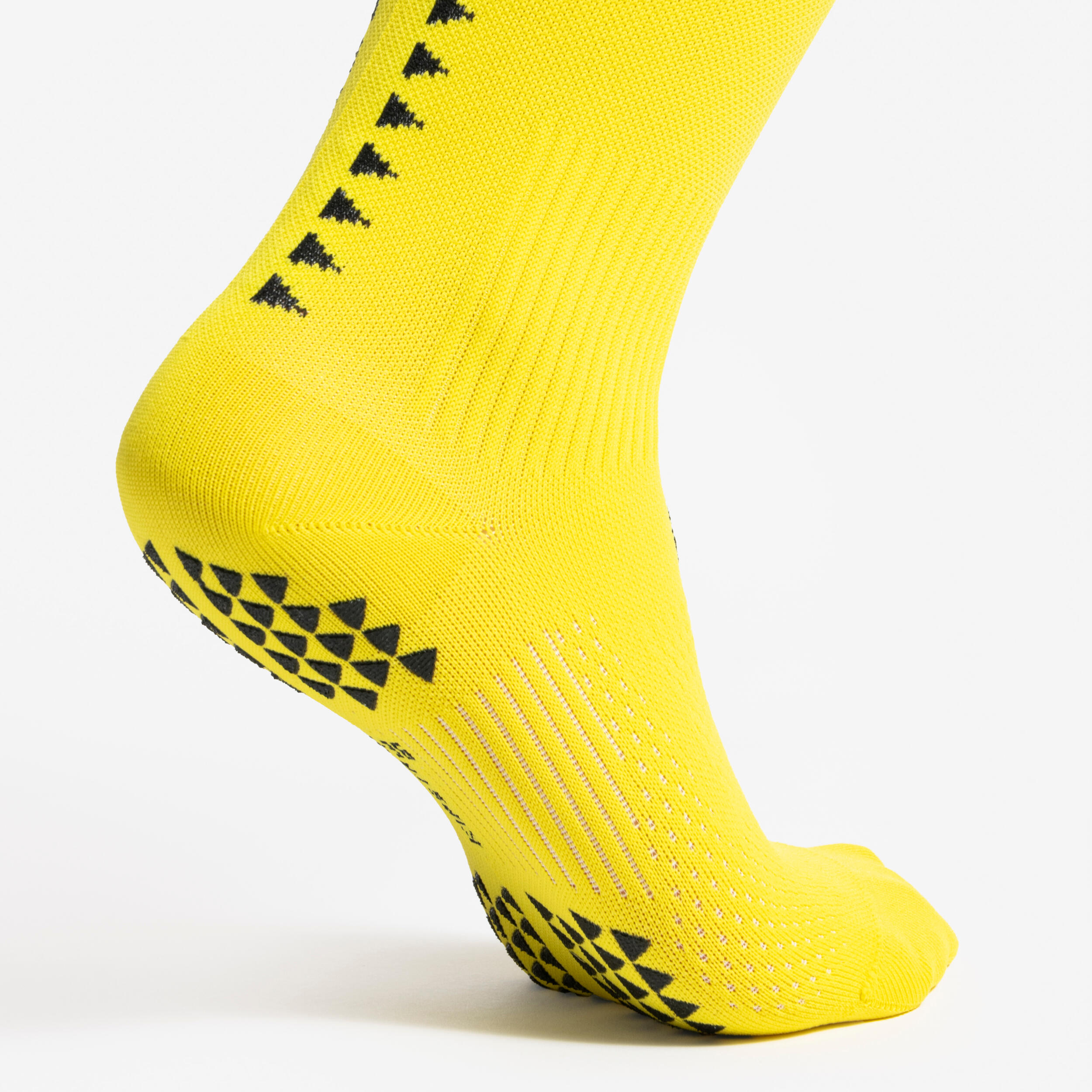 Chaussettes Viralto II MID Club JR jaunes 4/4