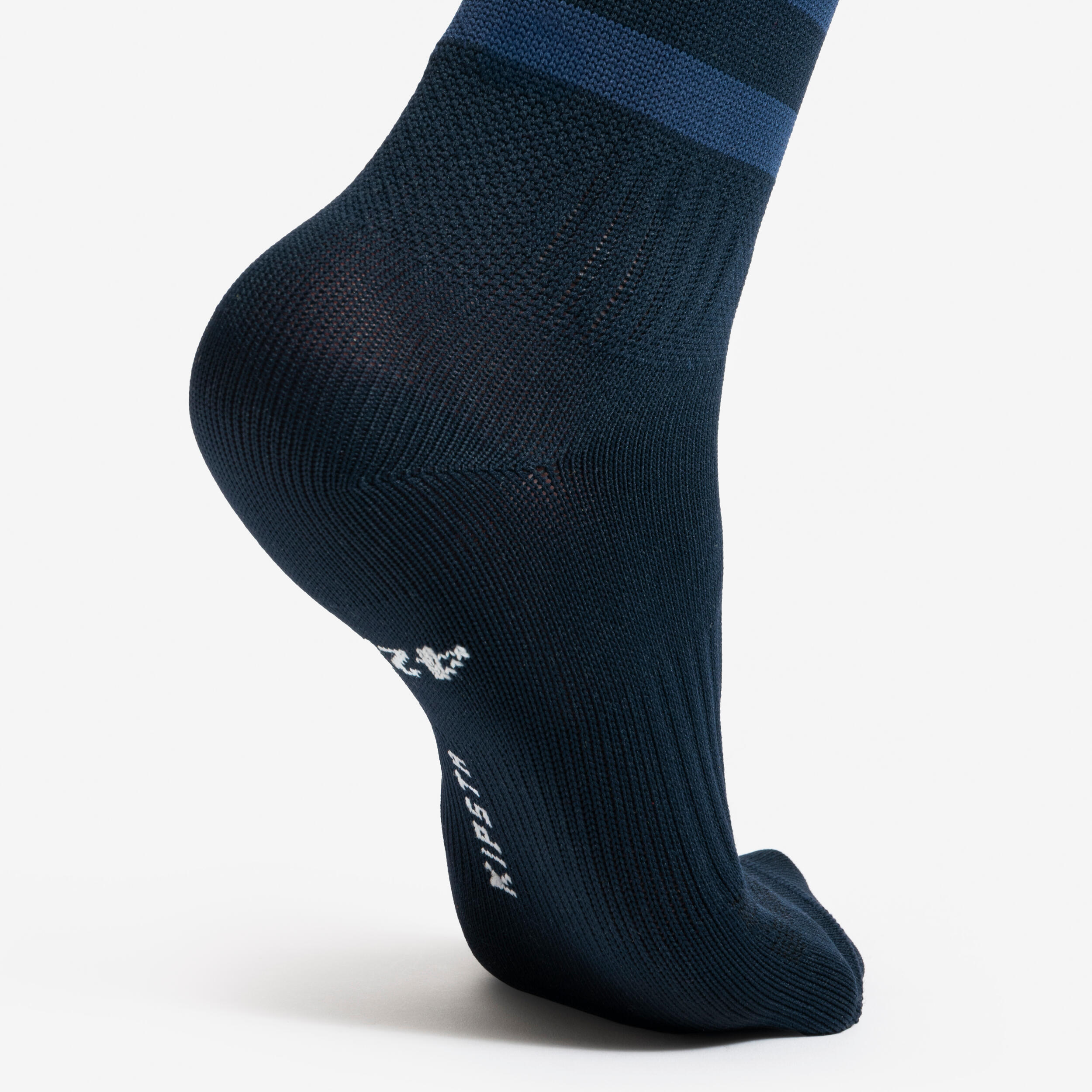 Unisex Football Socks F500 - Navy Blue