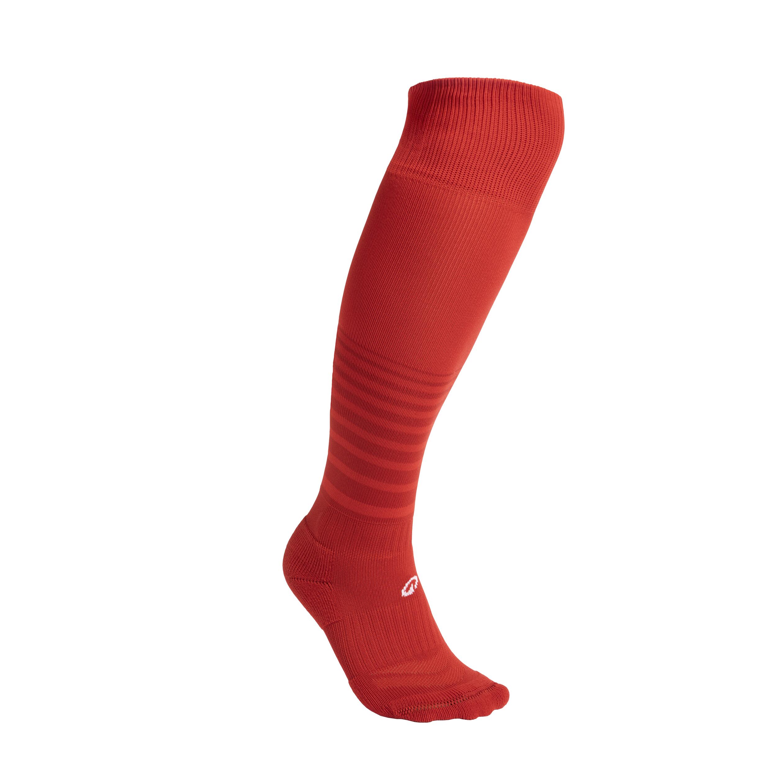 Kids' Striped Soccer Socks, Viralto - KIPSTA