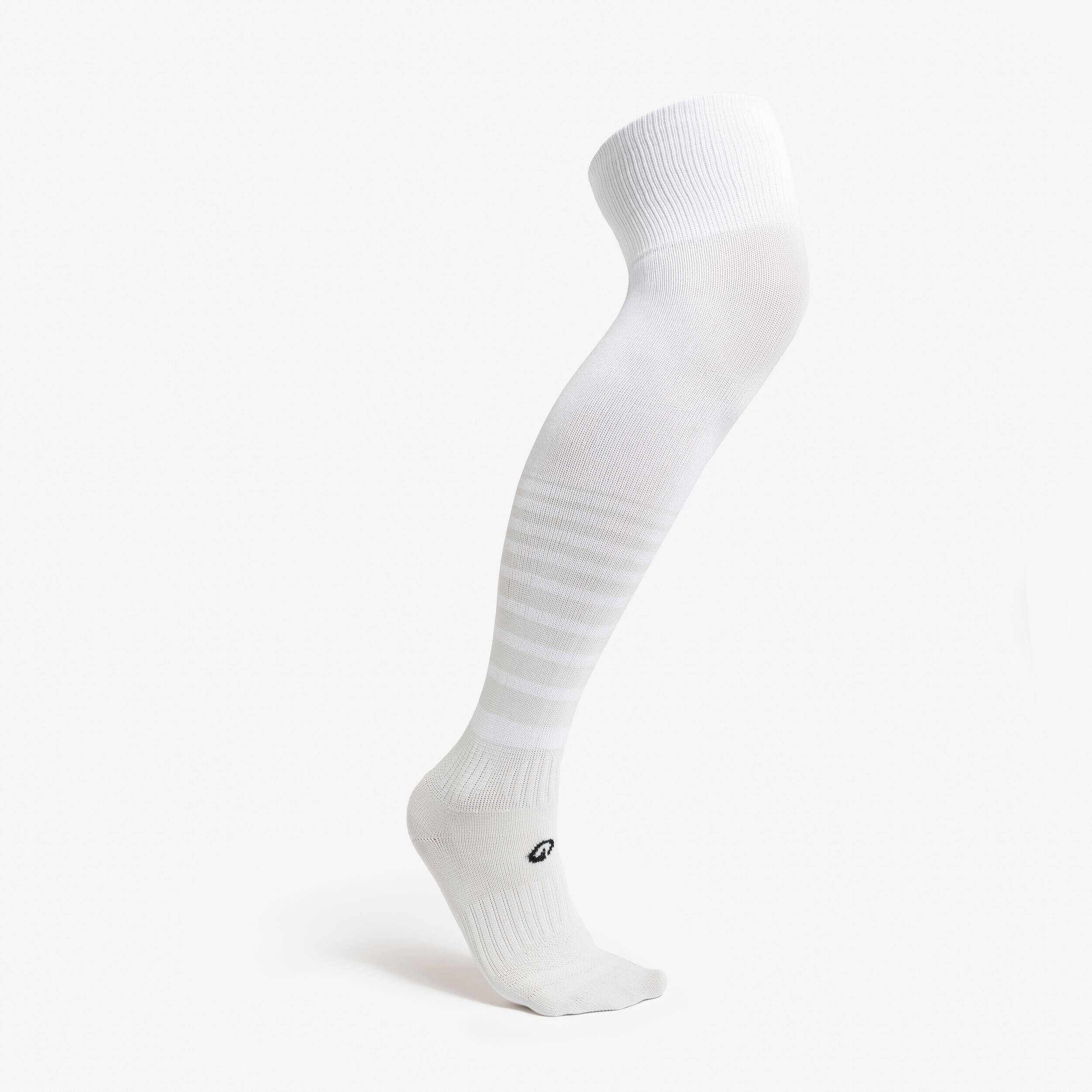 Unisex Football Socks F500 - White -  1