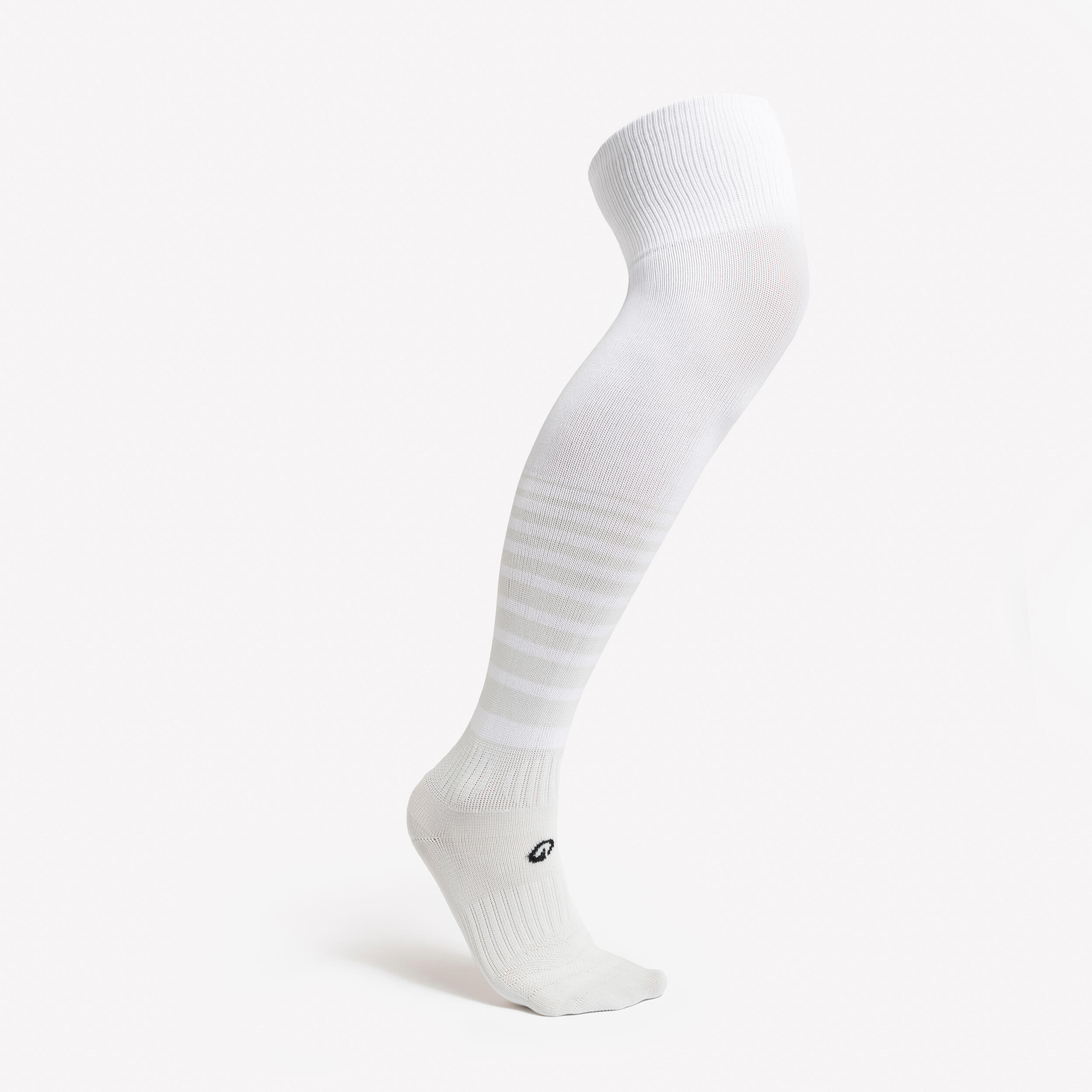 F500 Adult Football Socks - White