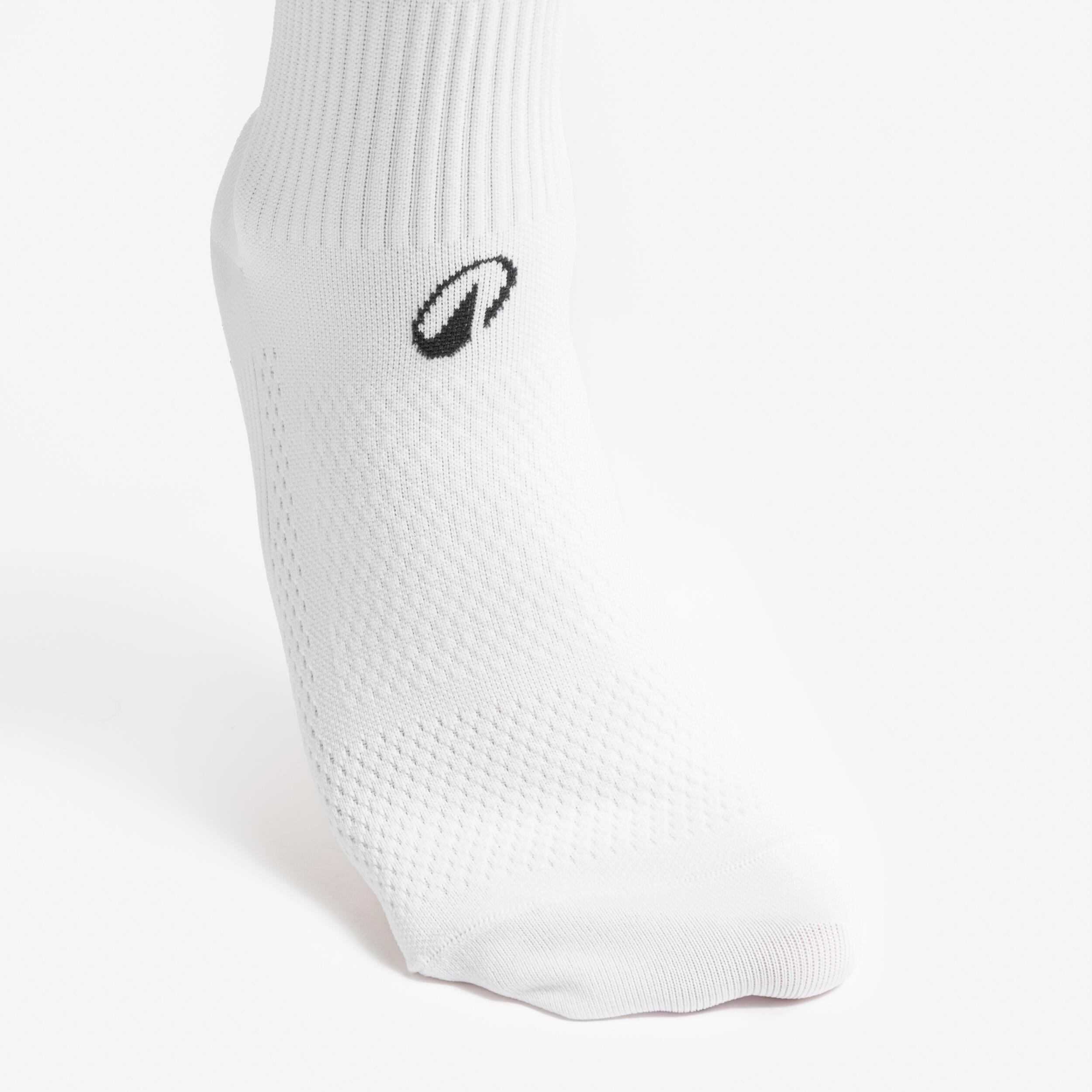 Unisex Football Socks Grip Viralto - White