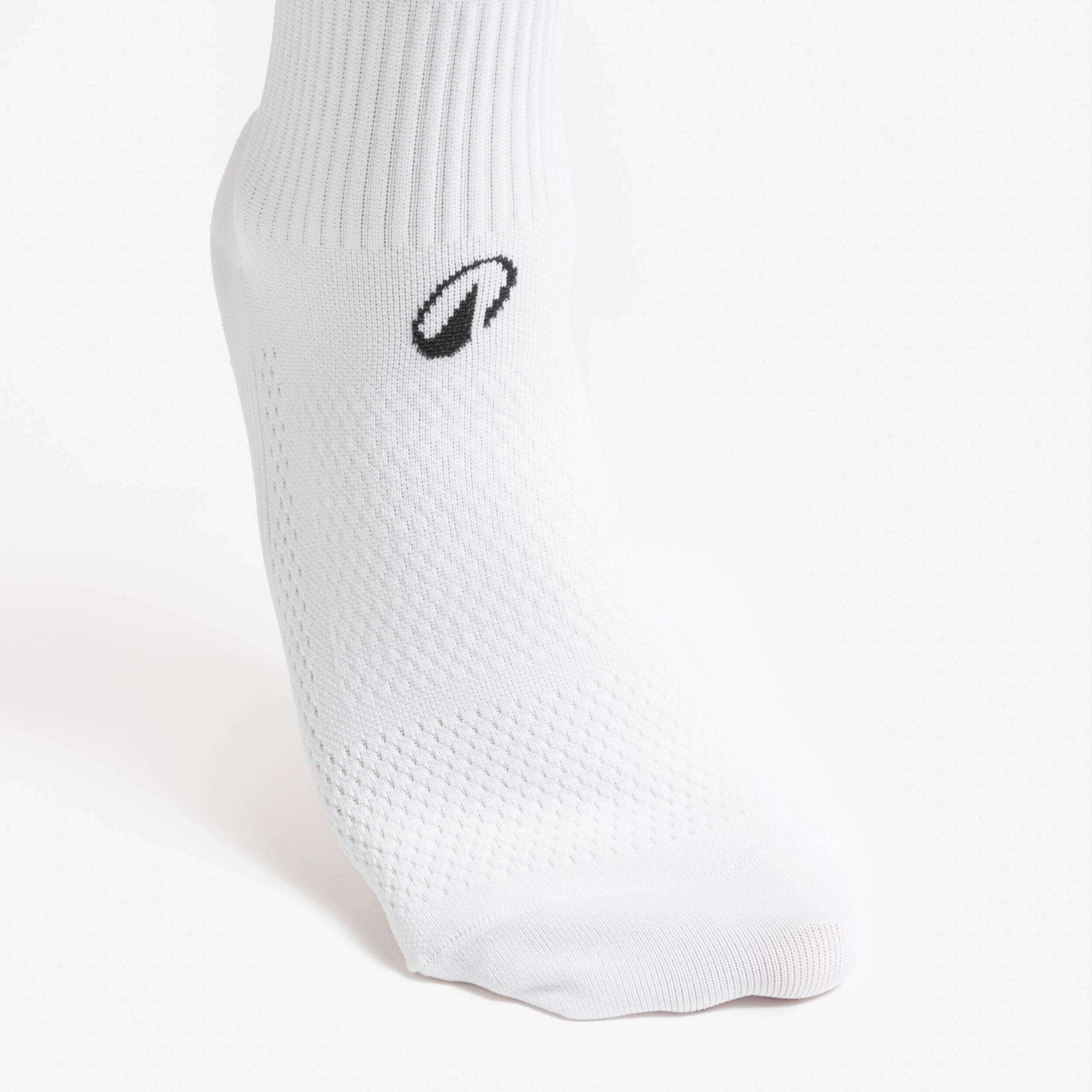 Unisex Football Socks Grip Viralto - White -  3