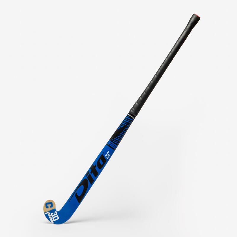 Hokejka na halový pozemní hokej Dita Wood C30 LB modrá 