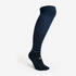 Kids Football Socks Viralto - Navy with Stripes