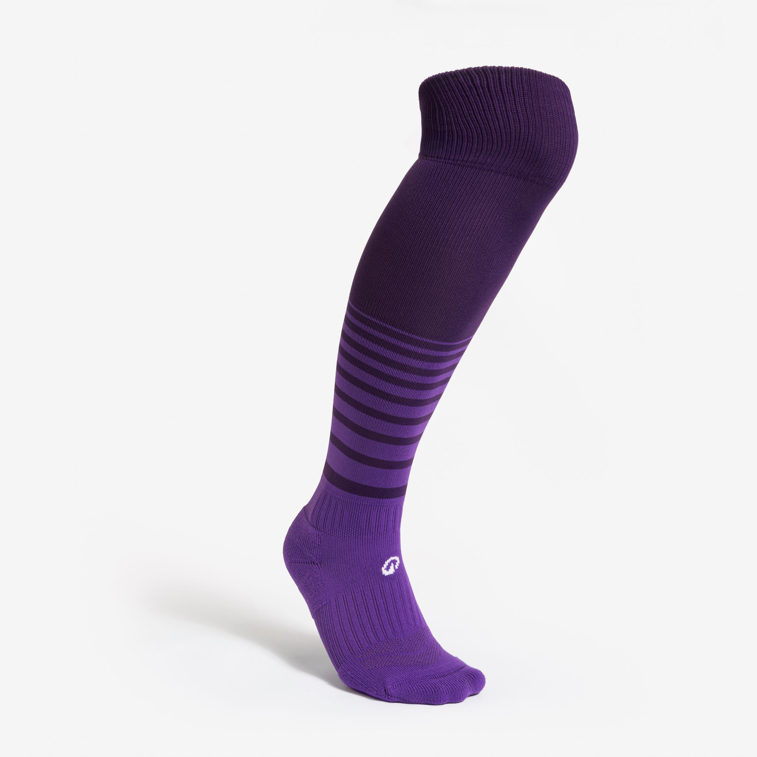 Chaussettes VIRALTO Club JR violettes KIPSTA