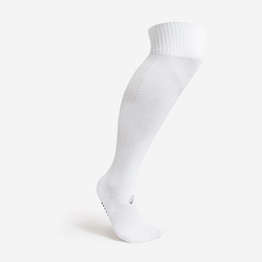 CHAUSSETTES DE FOOTBALL ADULTE MONTANTES ET ADHERENTES VIRALTO II BLANCHE