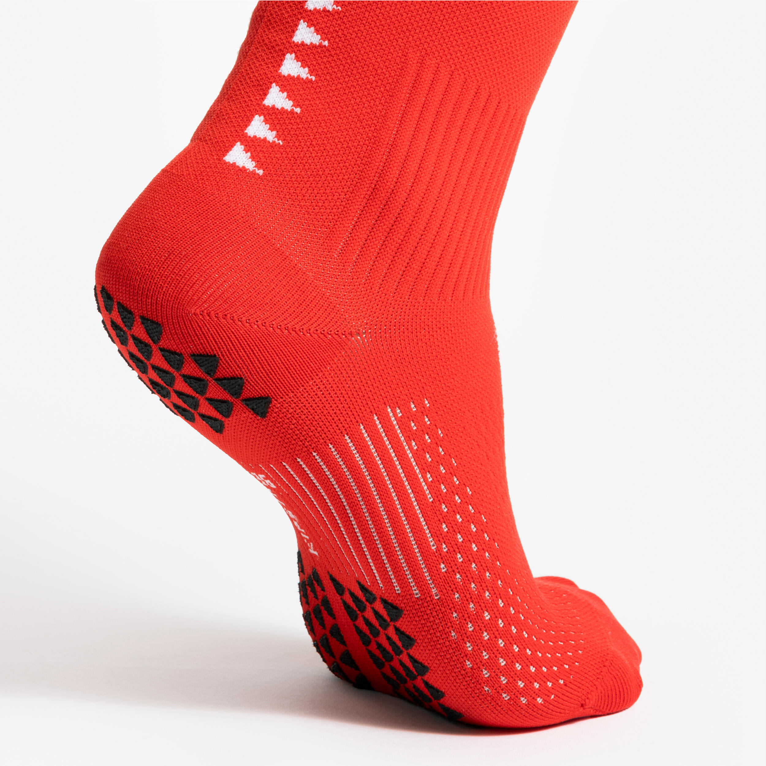 Chaussettes Viralto II MID Club JR rouges 4/4