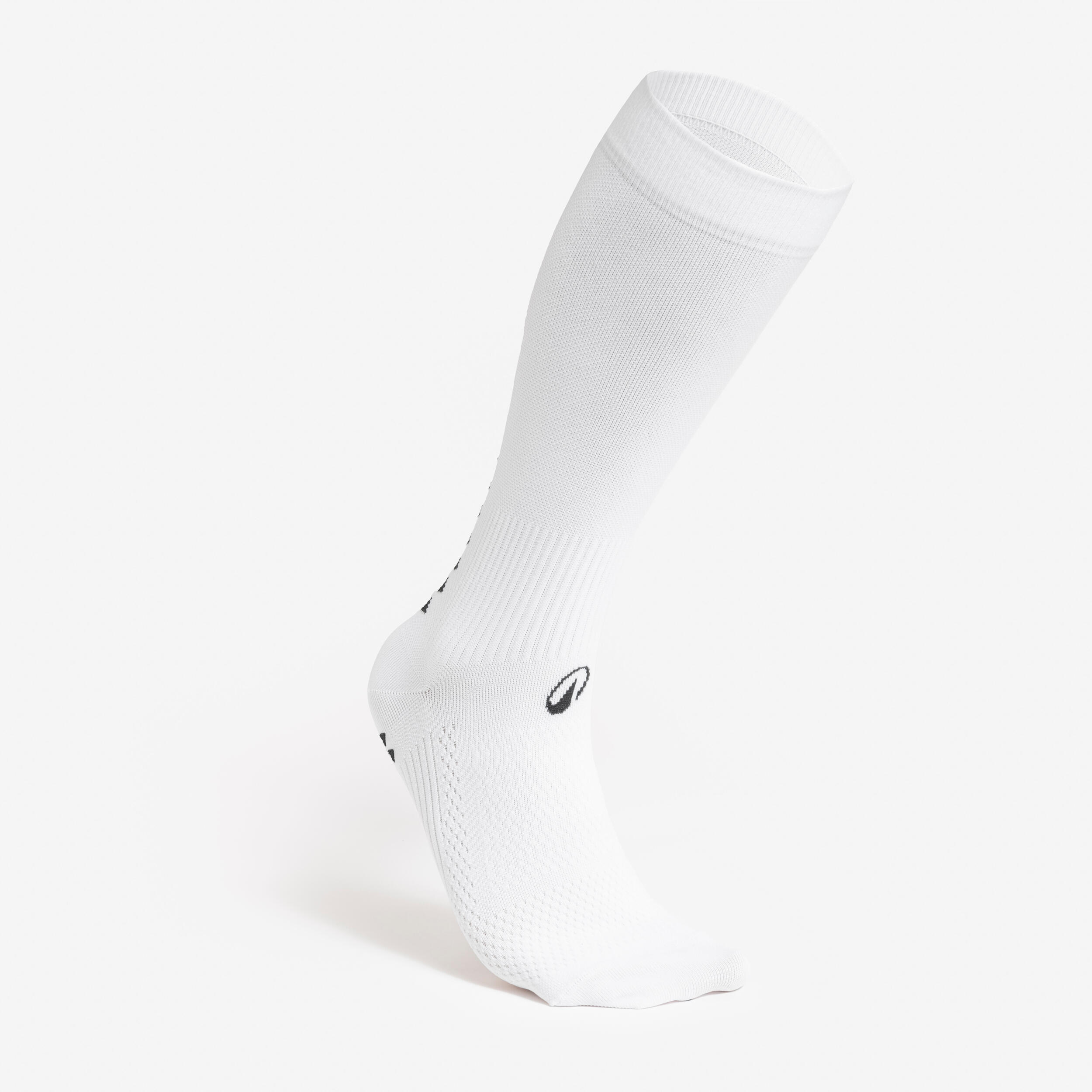 Unisex Football Socks Grip Viralto - White