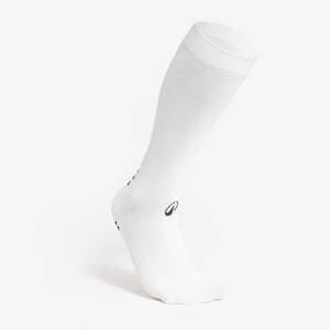 Short Grippy Football Socks Viralto MiD - White
