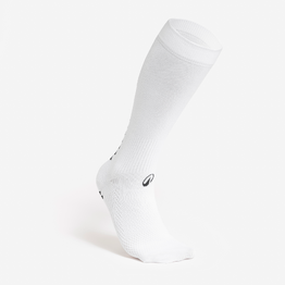 CHAUSSETTES DE FOOTBALL COURTES ADHÉRENTES VIRALTO II MID BLANC
