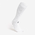 CHAUSSETTES DE FOOTBALL COURTES ADHÉRENTES VIRALTO II MID BLANC
