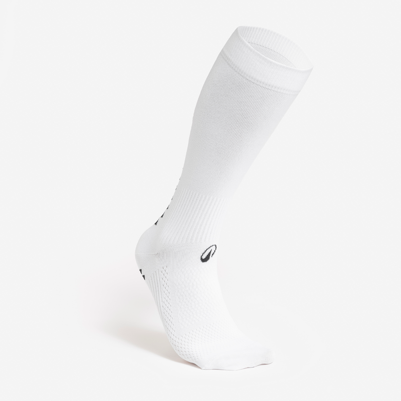 Chaussettes De Ski Fille Ski Diamond Noir et bleu THYO